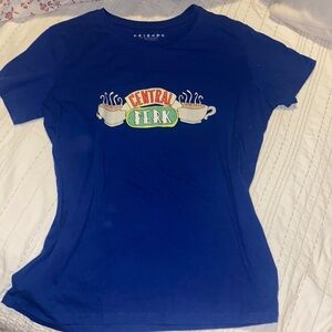 2/$25 FRIENDS a central perk graphic T Shirt